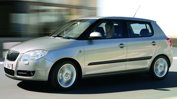 Skoda Fabia 2 (2007-2009)