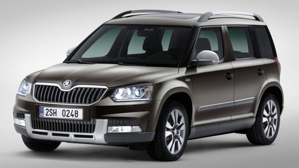Skoda Yeti 1 (2013-2014) FL
