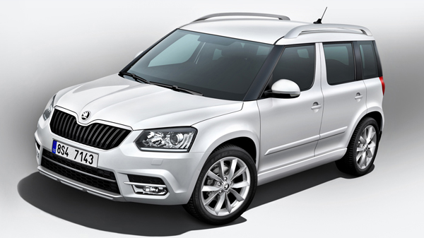 Skoda Yeti 2 (2015-2017)