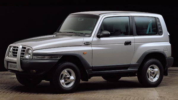 SsangYong Korando 2 (1996-2006)