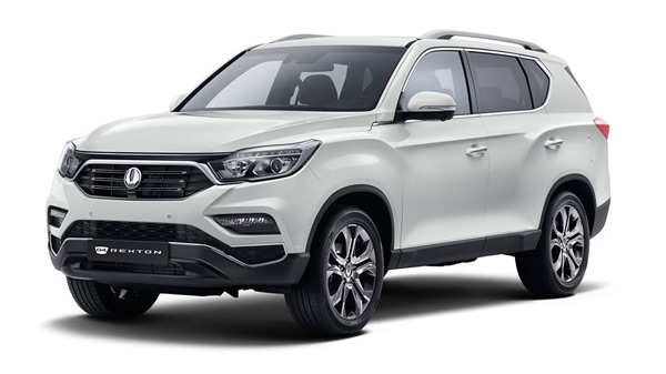 SsangYong Rexton 3 (2017-)