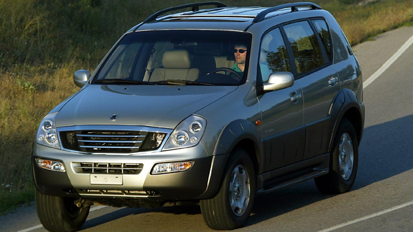 SsangYong Rexton 1 (2002-2006)
