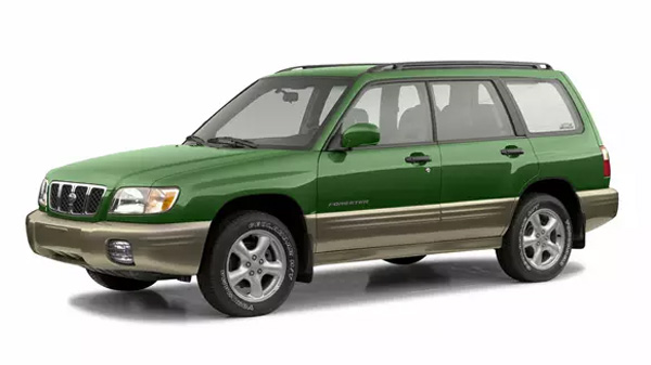 Subaru Forester SG (2003-2007)