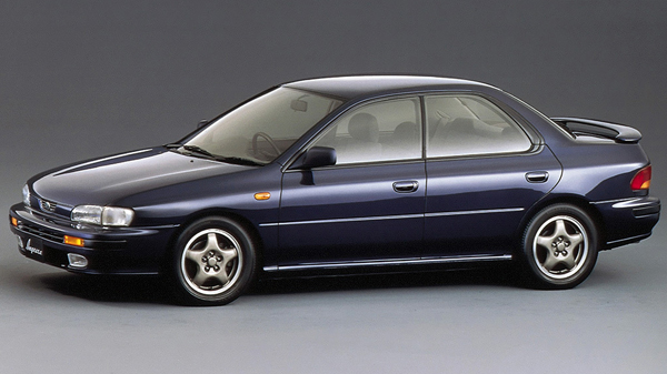Subaru Impreza 1 (1992-2000)