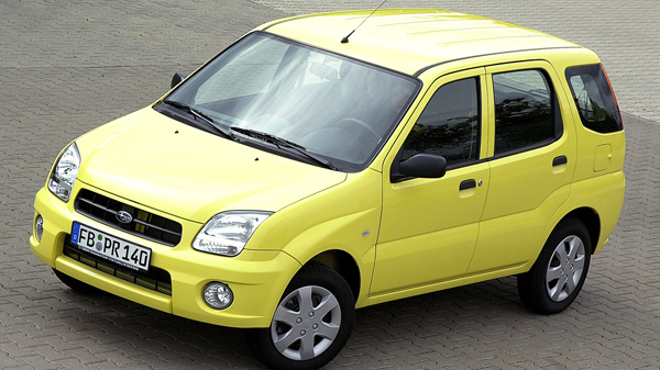 Subaru Justy 3 (2004-2006)