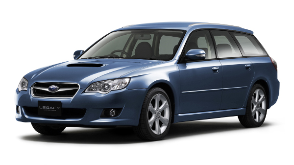 Subaru Legacy 4 (2007-2009) FL