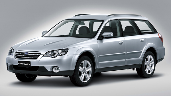 Subaru Outback 3 (2007-2009) FL