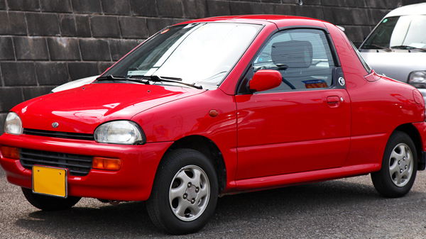 Subaru Vivio (1993-1998)