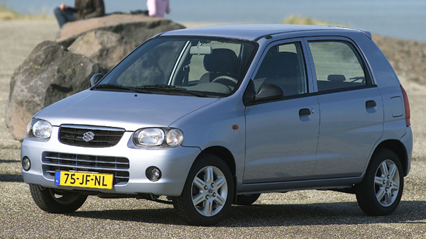 Suzuki Alto 5 (2001-2004) FL