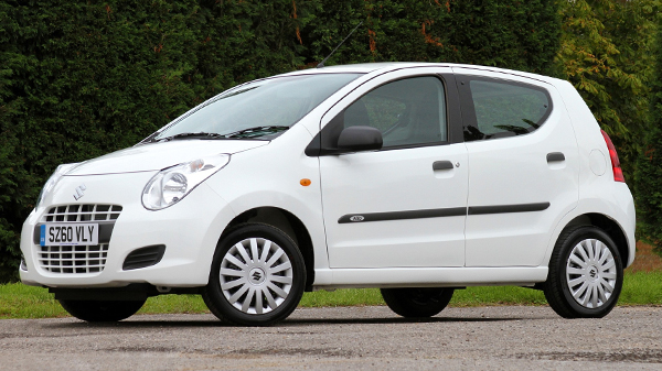 Suzuki Alto 7 (2010-2015)
