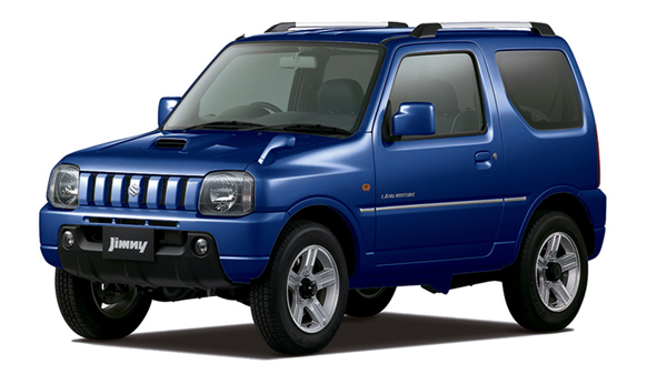 Suzuki Jimny 3 (2003-2004)