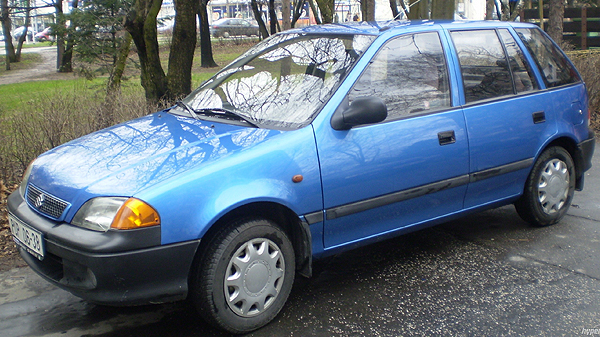 Suzuki Swift 1 (2001-2004)