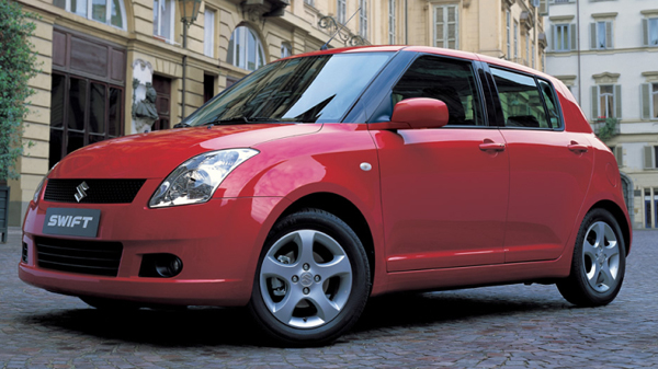 Suzuki Swift 2 (2005-2006)