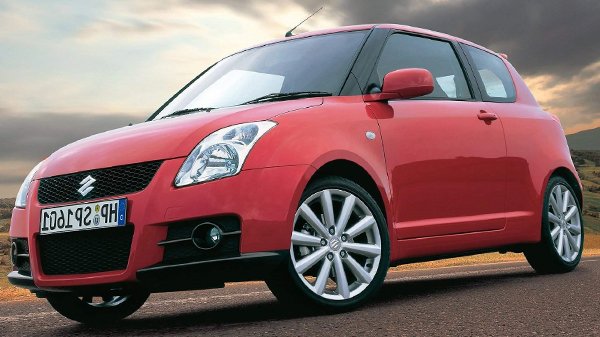 Suzuki Swift 2 (2007-2010) FL