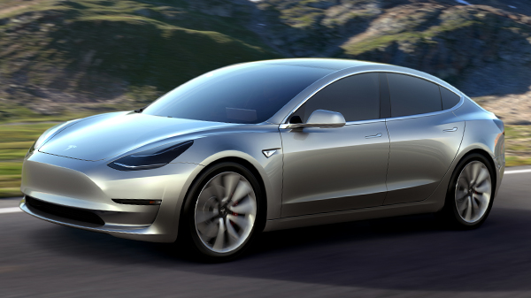 Tesla Model 3 (2017-)