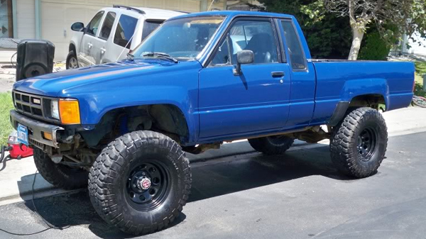 Toyota 4Runner 1 (1984-1986)
