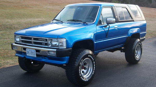 Toyota 4Runner 1 (1987-1989) FL