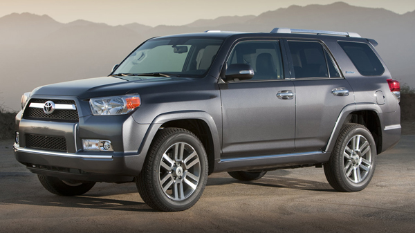 Toyota 4Runner 5 (2010-2013)
