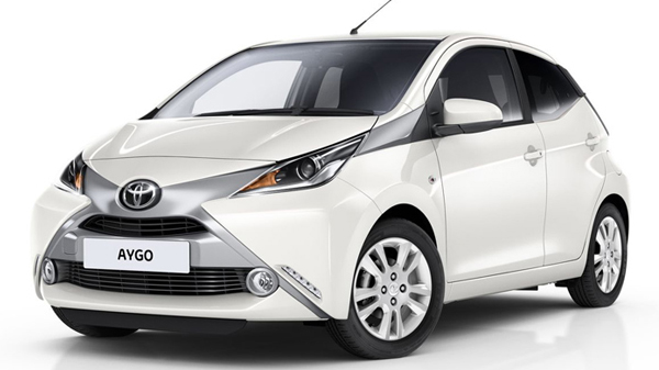 Toyota Aygo 2 (2014-2021)