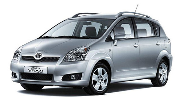 Toyota Corolla Verso 2 (2002-2003)