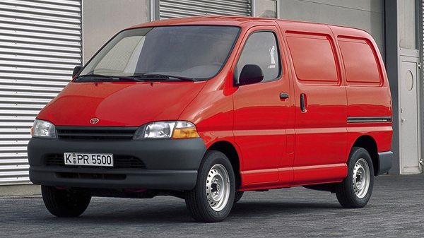 Toyota HiAce 4 (1996-2005) FL