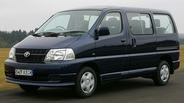 Toyota HiAce 5 (2007-2012)