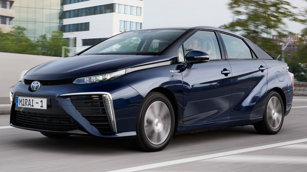Toyota Mirai JPD10 (2016-2020)