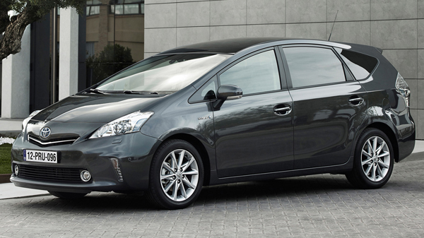 Toyota Prius 3 (2012-2015) FL
