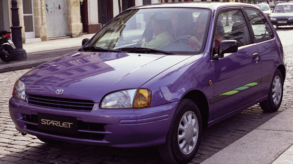 Toyota Starlet 5 (1996-1999)