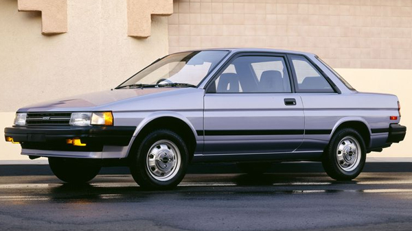 Toyota Tercel 3 (1987-1990