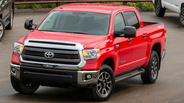 Toyota Tundra 3 (2014-2021) FL