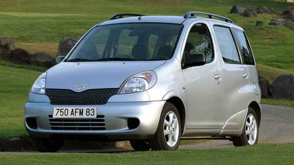 Toyota Yaris Verso (1999-2003)