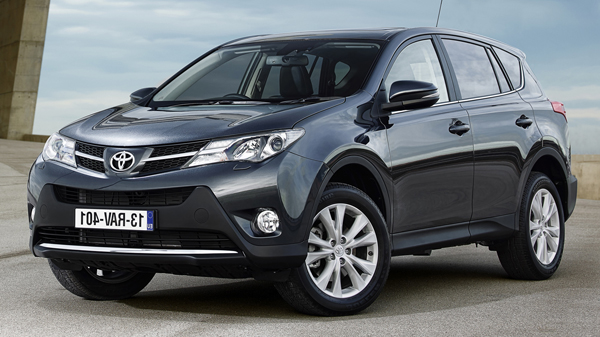 Toyota Rav4 XA40 (2013-2015)