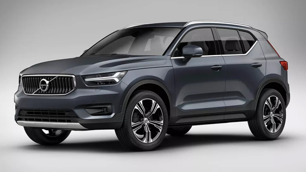 Volvo XC40 (2018-)