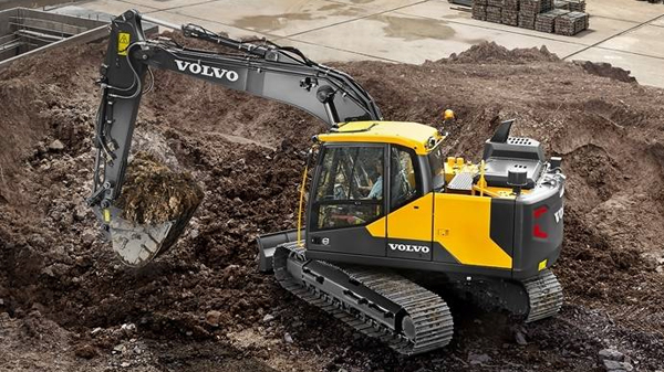 Volvo EC140