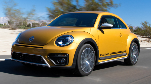 VW Beetle 5C (2016-)