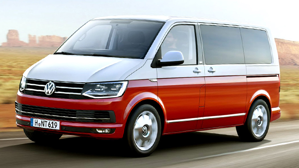VW Caravelle T6 (2016-2019)