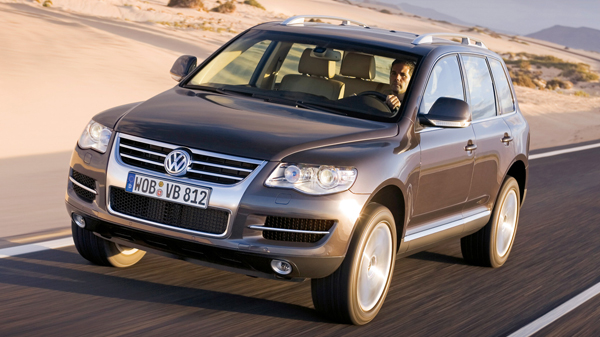 VW Touareg 1 7L (2008-2009) FL