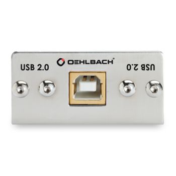 Oehlbach 8867 MMT-C USB.2 B/A