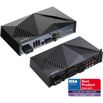 Eton STEALTH 7.1 DSP + STEALTH1200.1