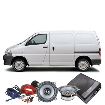 Lydpakke Toyota Hiace 1