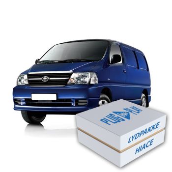 Lydpakke TOYOTA-HIACE